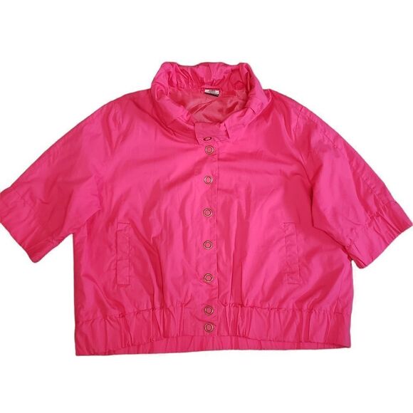 Route 66 Pink Cowl Neck Light Coat Size XXL - Picture 1 of 15